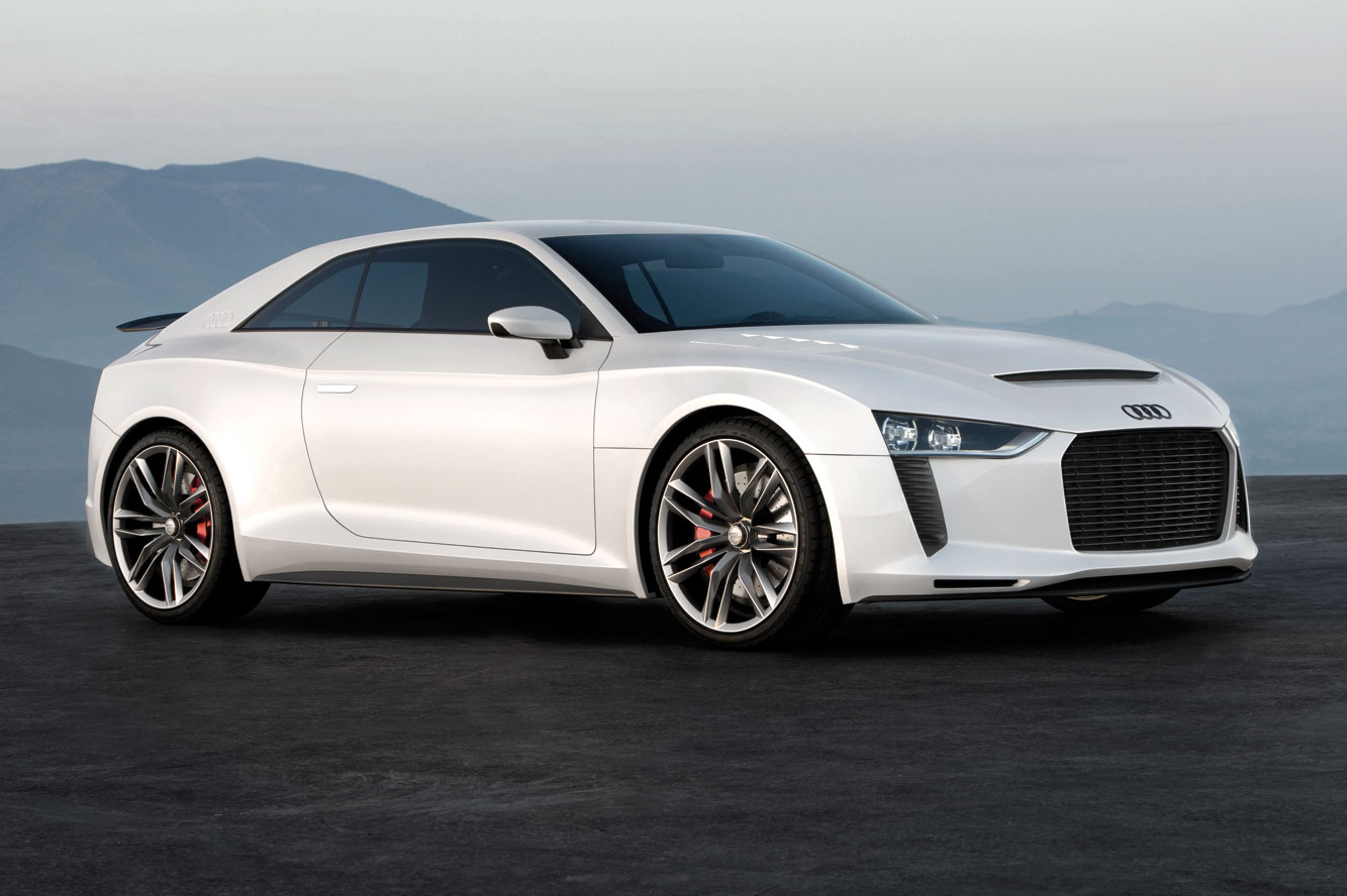 Image principale de l'actu: Nouvelles photos audi quattro concept 