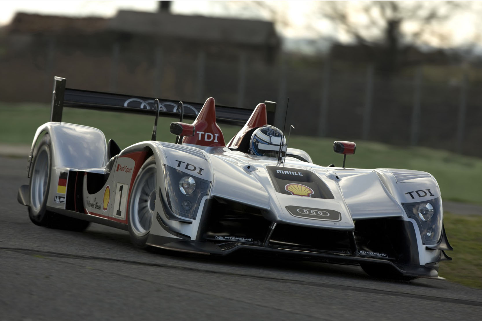 Image principale de l'actu: Album audi r15 tdi 