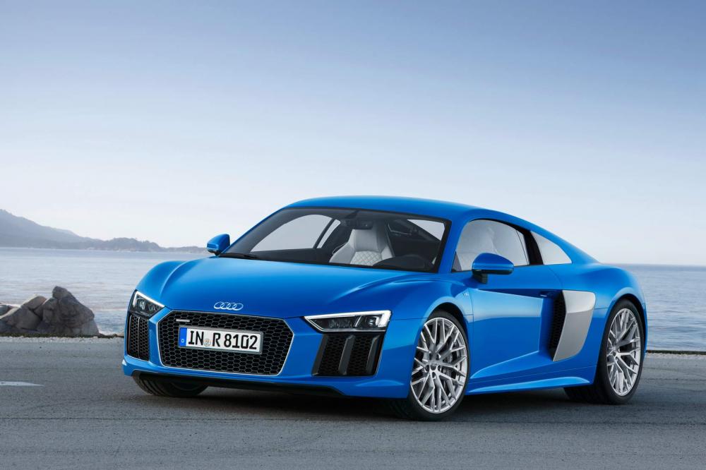 Image principale de l'actu: Une toute nouvelle audi r8 