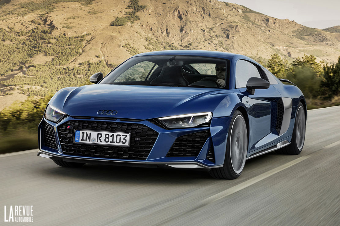 Image principale de l'actu: Audi r8 un nouvel enrobage et des versions plus puissantes 