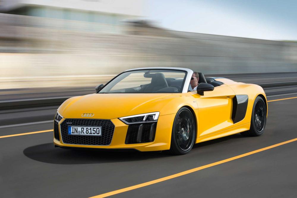 Image principale de l'actu: Audi R8 spyder : le chant du V10 en stéreo pour quelques kilos de plus