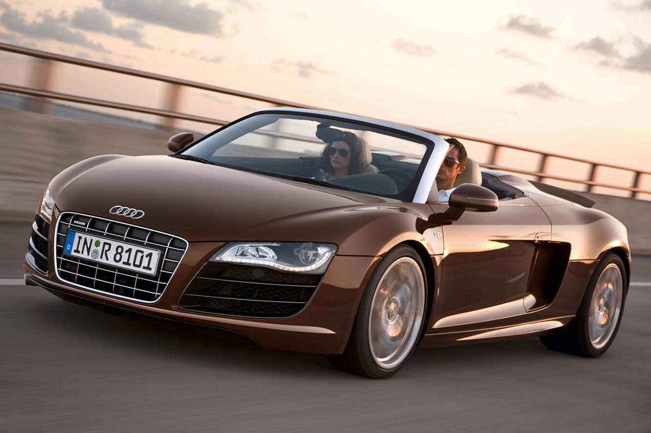 Image principale de l'actu: Galerie audi r8 v10 spyder 