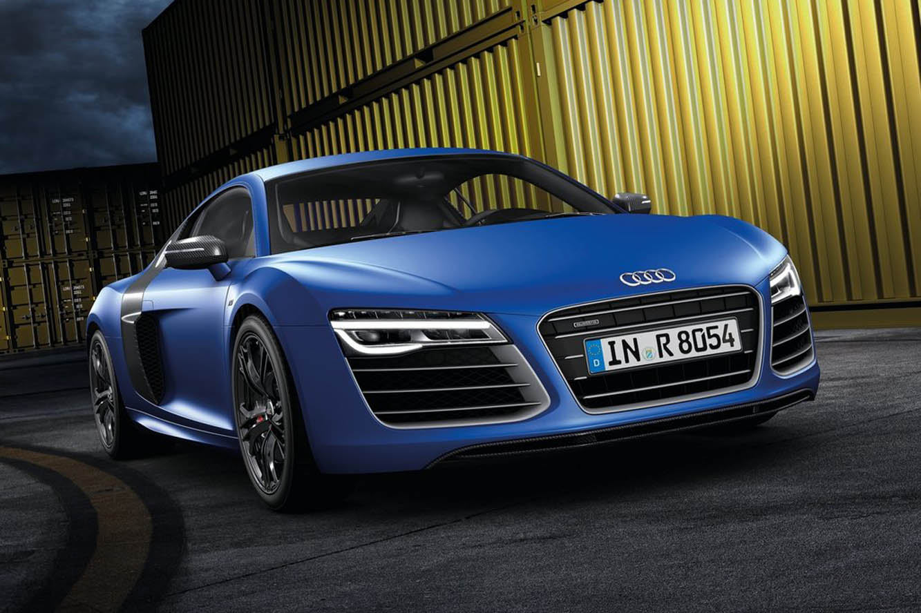 Image principale de l'actu: Nouvelles photos audi r8 v10 plus 