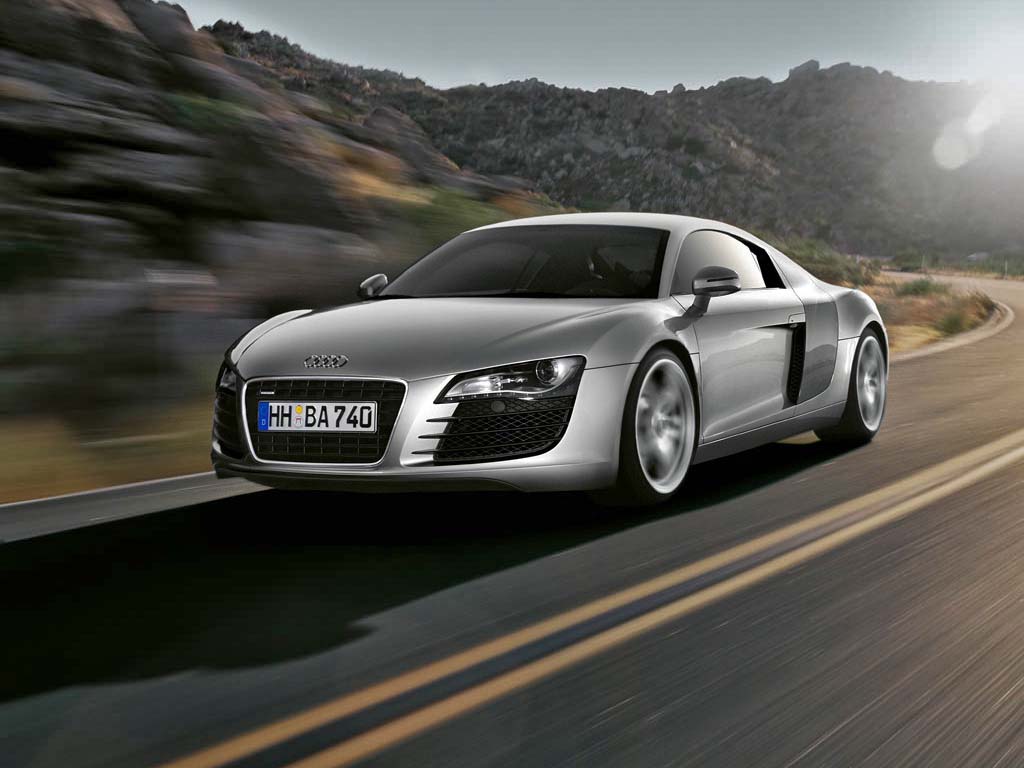 Image principale de l'actu: Audi r8 est sur les routes 