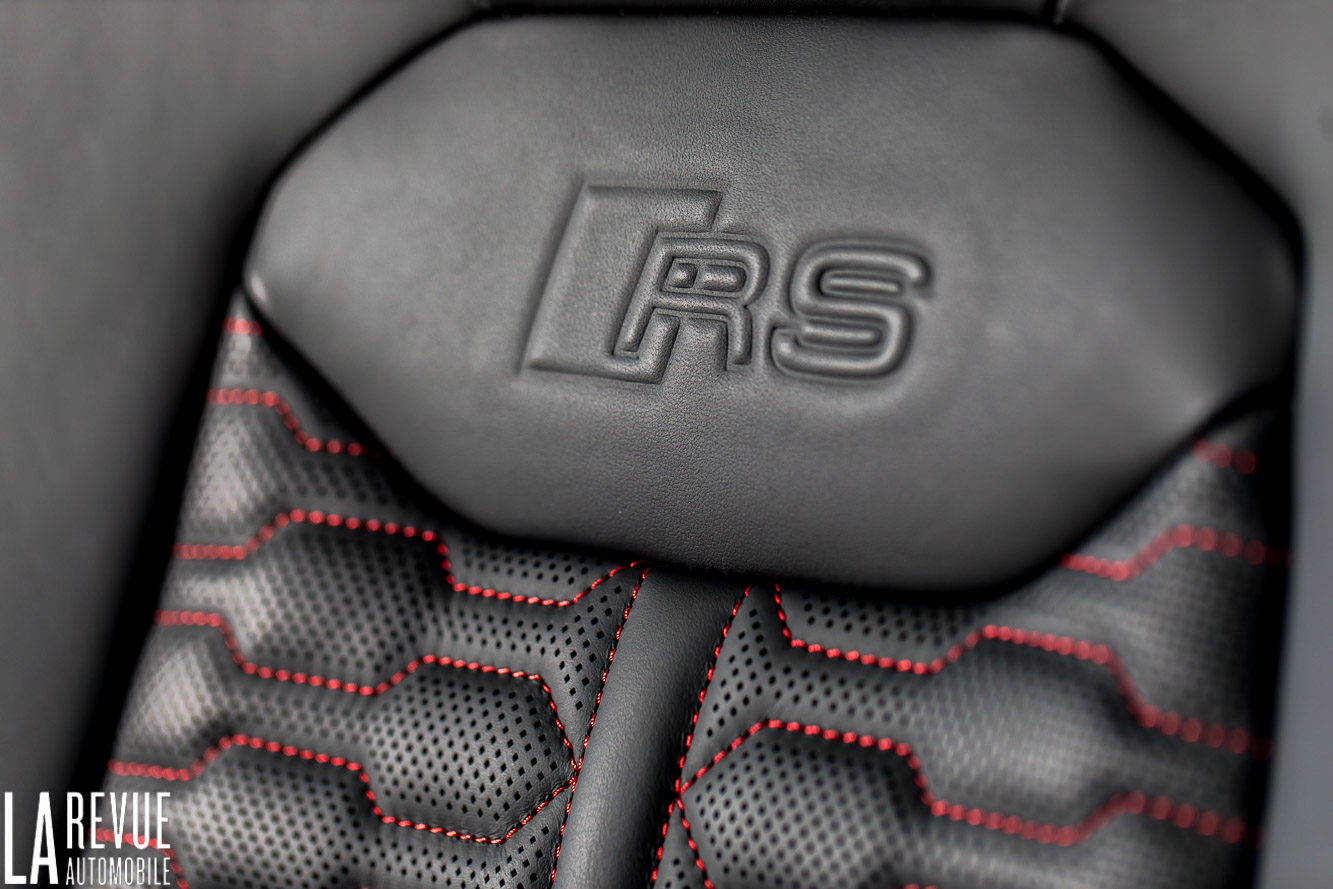 Audi RS Q8 - essai