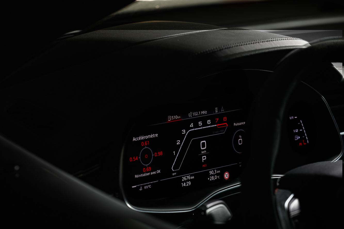 Audi RS Q8 - essai