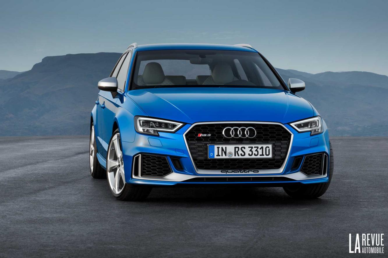 Image principale de l'actu: Audi rs3 sportback la barre des 400 chevaux 