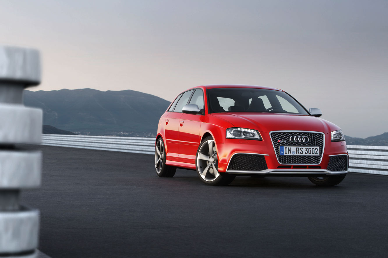 Image principale de l'actu: Audi rs3 sportback 