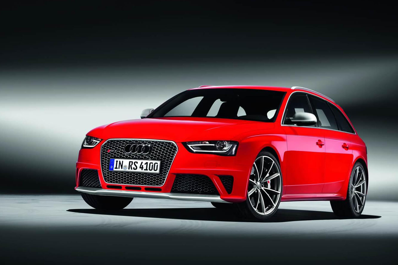 Image principale de l'actu: Nouvelle audi rs4 avant 