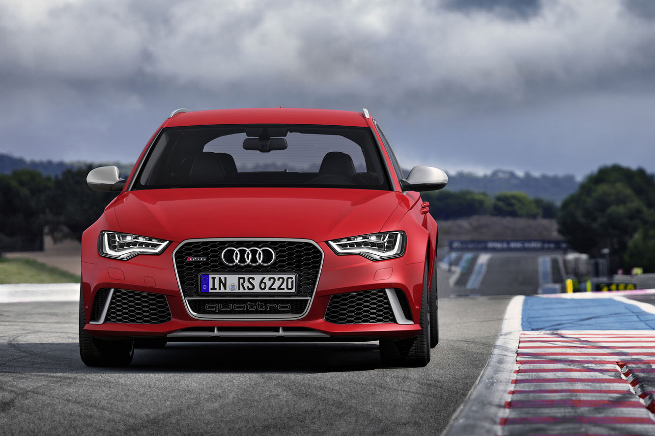 Image principale de l'actu: Audi prepare une rs 6 avant plus de 600 chevaux 