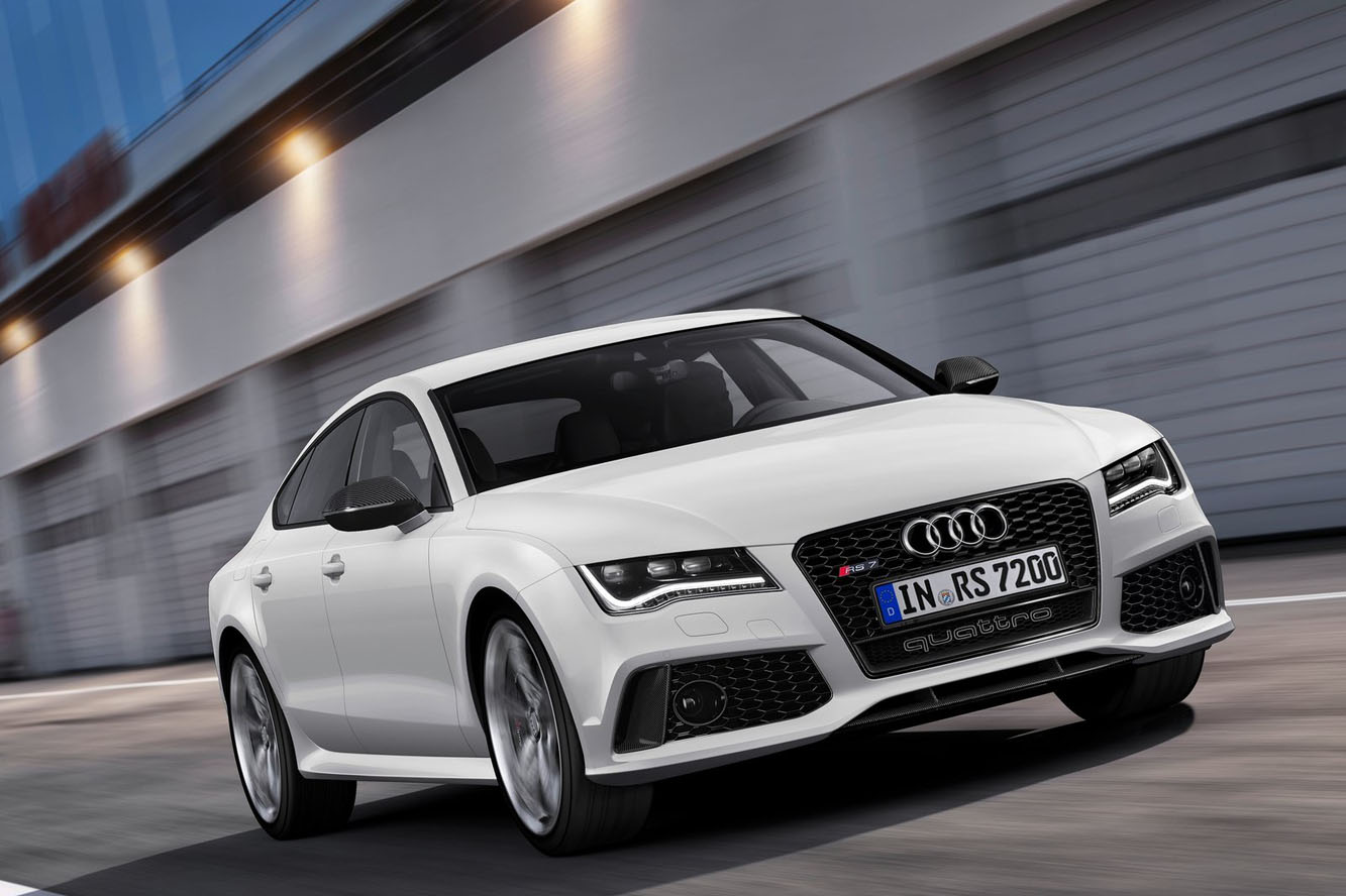 Image principale de l'actu: Audi rs7 sportback quattro 