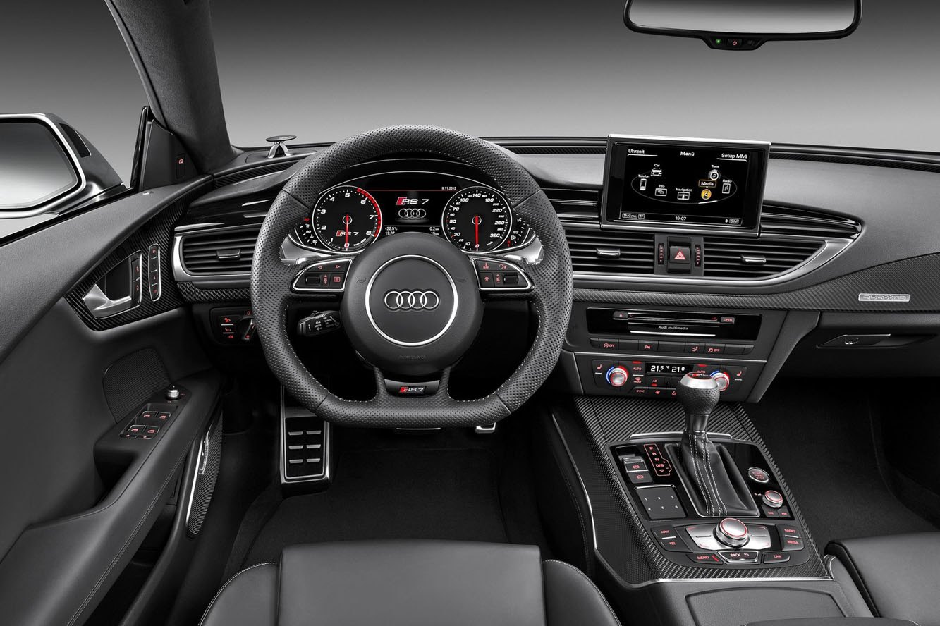 Audi Interieur_AudiRS7Sportback_15 photo HD