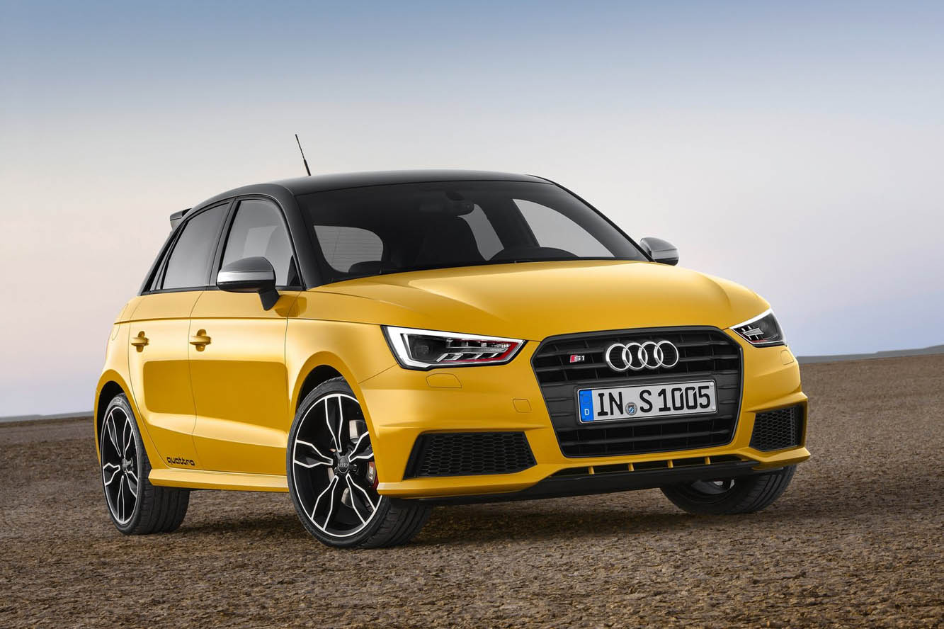Image principale de l'actu: Audi S1 : la sportive ne sera pas renouvelée