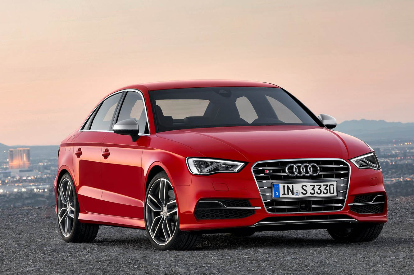 Image principale de l'actu: Audi s3 sedan du coffre sous la malle et sous le capot 