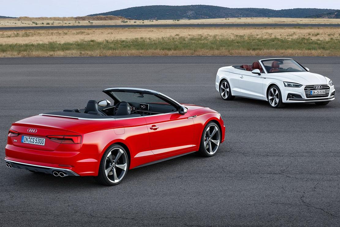Image principale de l'actu: Audi A5 cabriolet et S5 cabriolet : on prend la même et on recommence