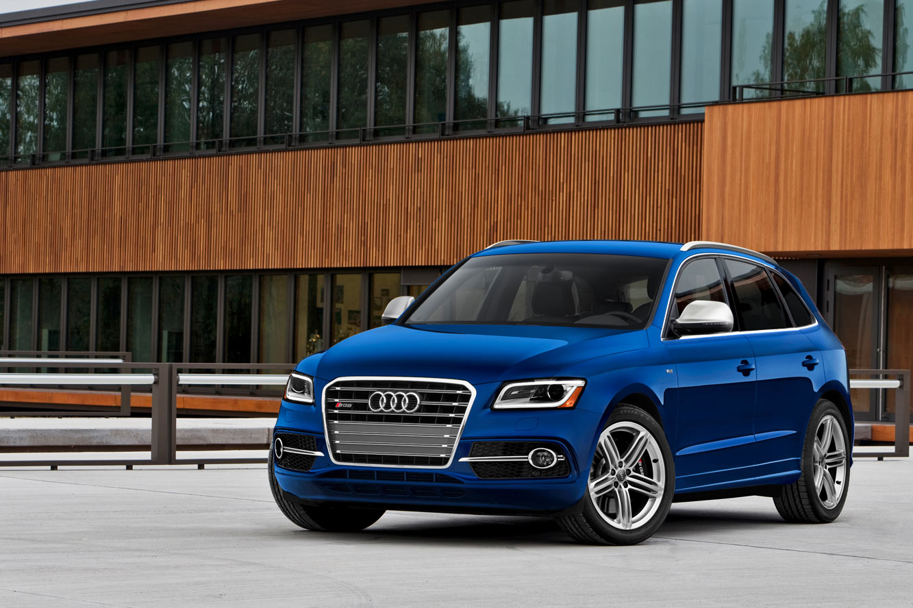 Image principale de l'actu: Photos audi sq5 tfsi 