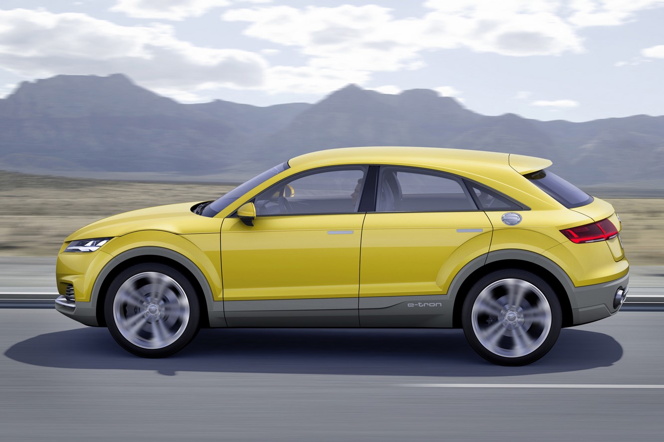 Image principale de l'actu: Audi tt offroad concept pourquoi le nom de ttq et pas q4 