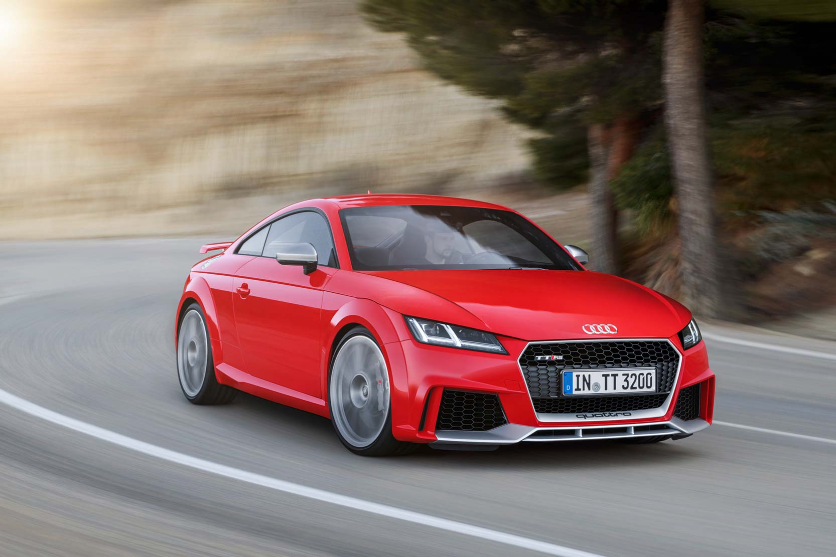 Image principale de l'actu: Nouvelle audi tt rs la tt bodybuildee 