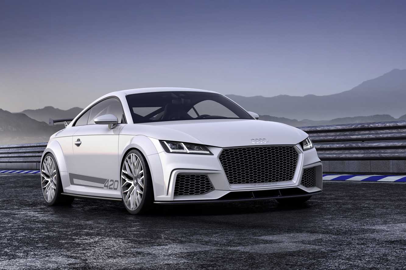 Image principale de l'actu: Audi tt quattro sport 420 chevaux sous le capot 