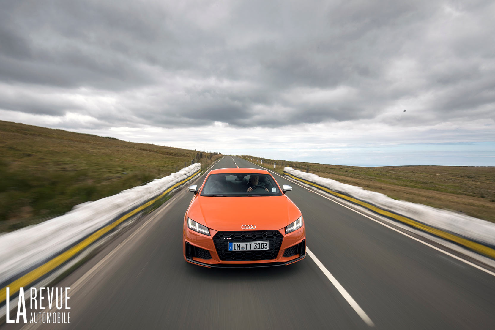 Image principale de l'actu: Essai Audi TT S : 20 ans et toutes ses dents