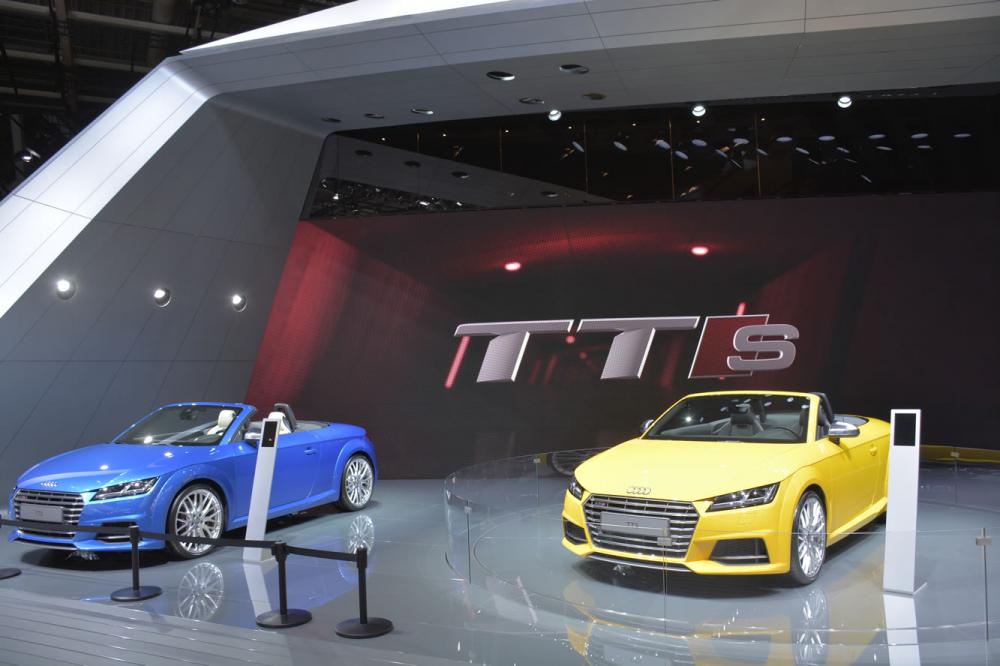 Image principale de l'actu: Audi tts roadster 