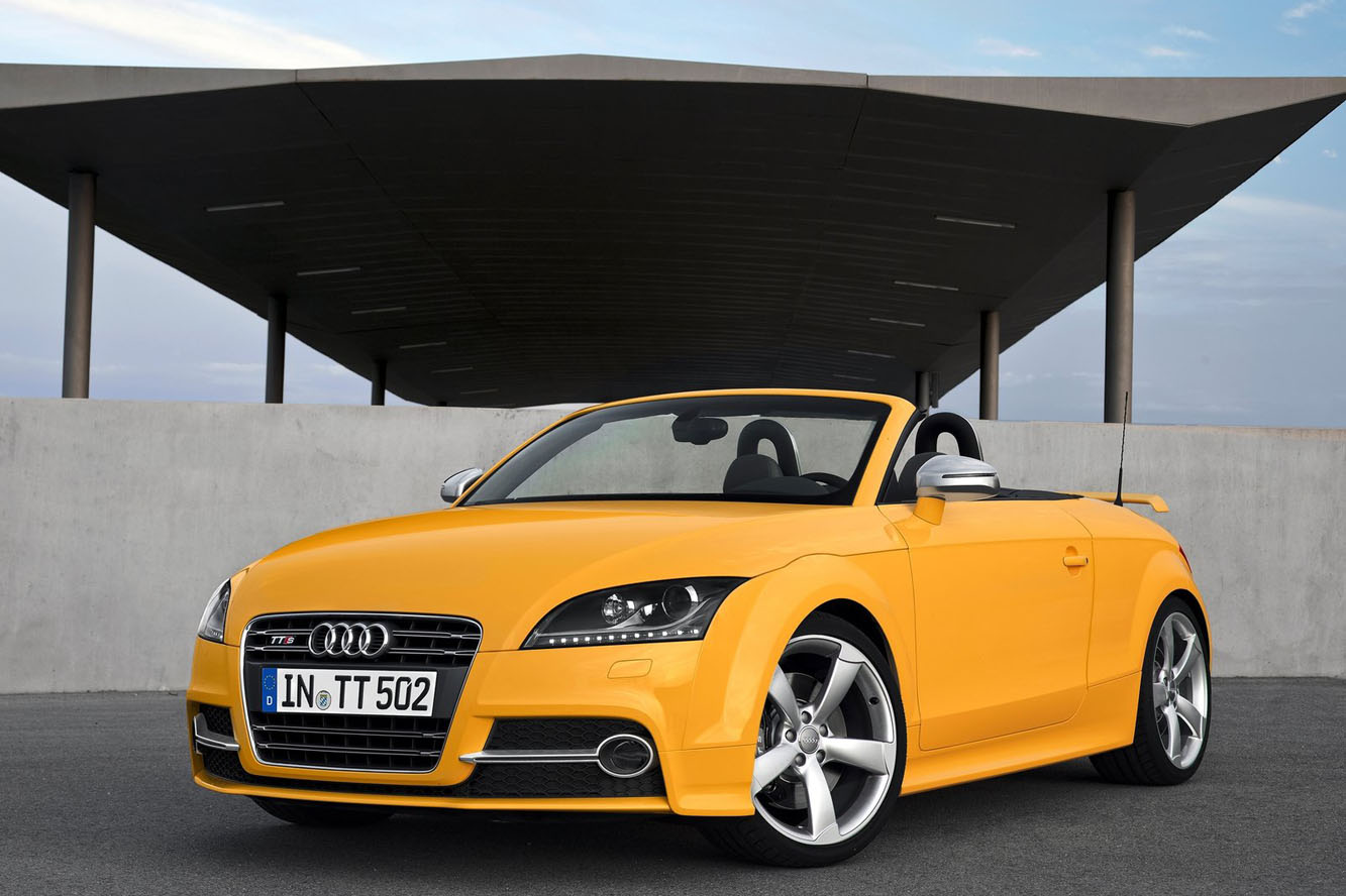 Image principale de l'actu: Photos audi tts roadster competition 