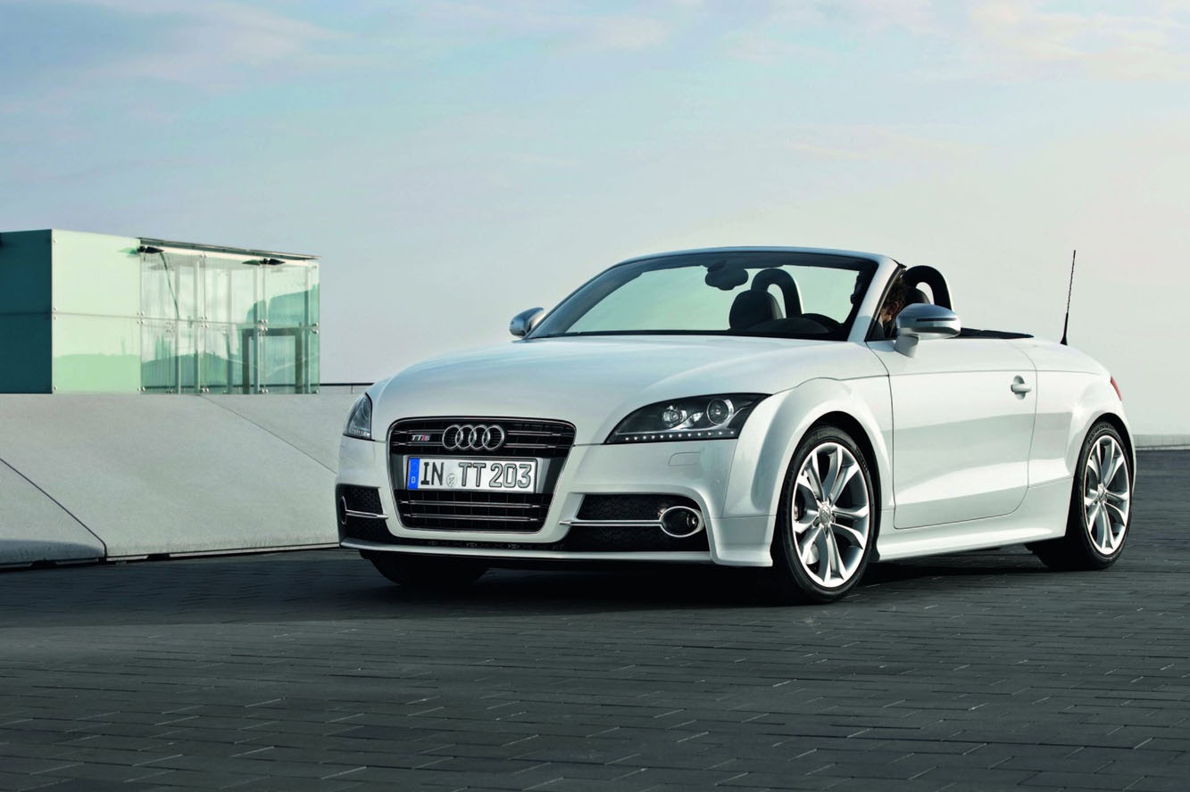 Image principale de l'actu: Nouvelles photos audi tts roadster 