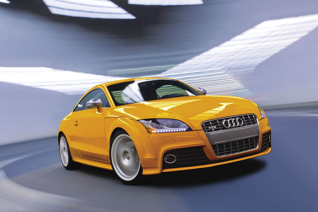 Image principale de l'actu: Nouvelles photos audi tts 