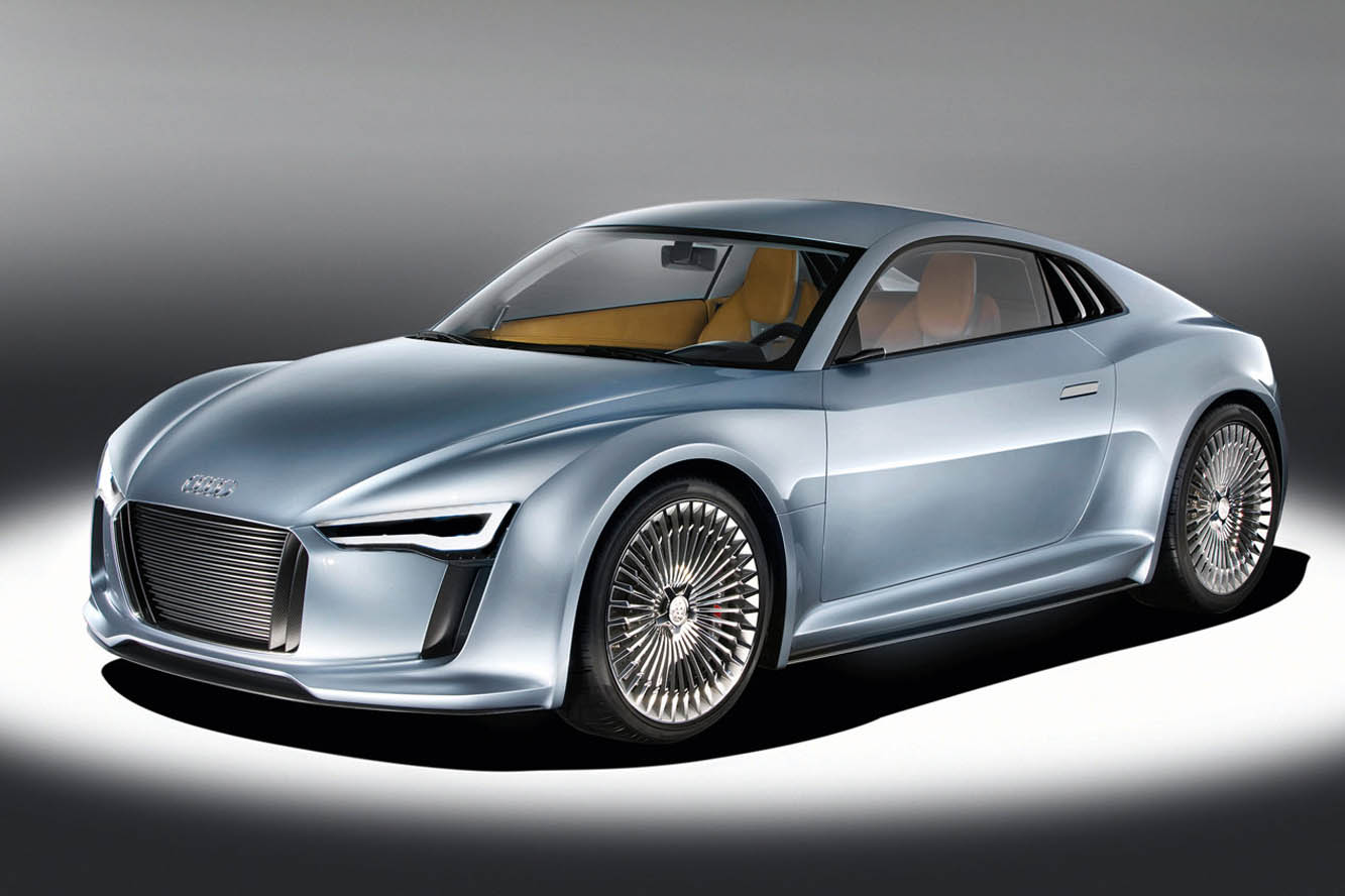 Image principale de l'actu: Nouvelles photos audi e tron concept 