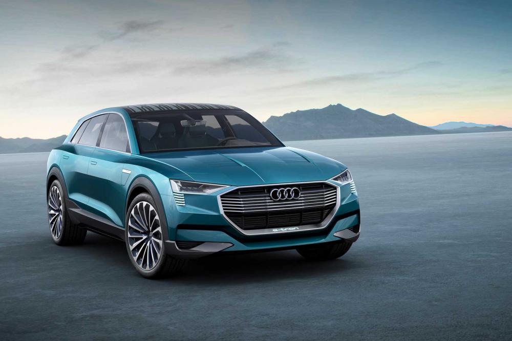 Image principale de l'actu: Audi e tron quattro concept 