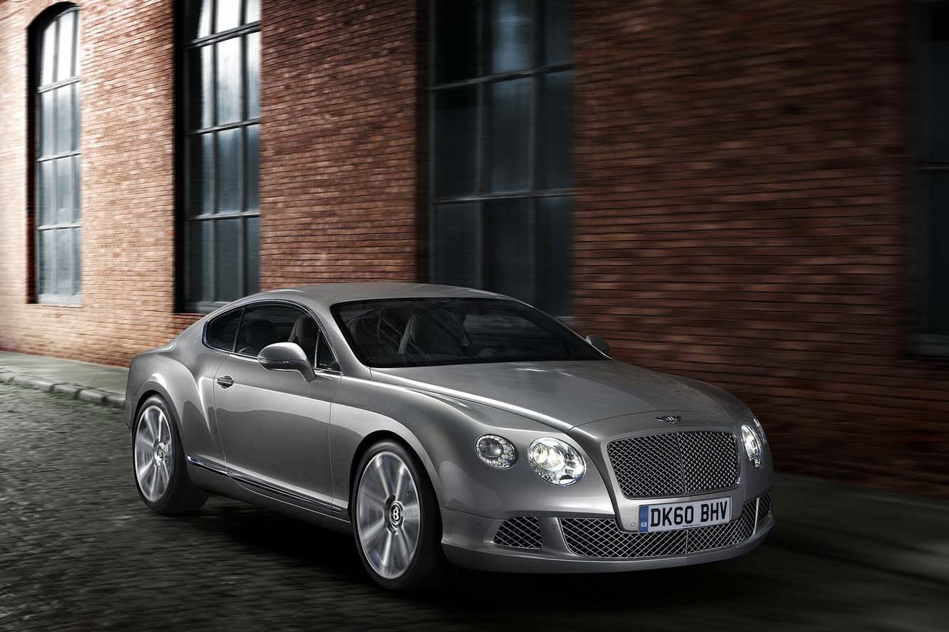 Image principale de l'actu: La nouvelle bentley continental cest elle 