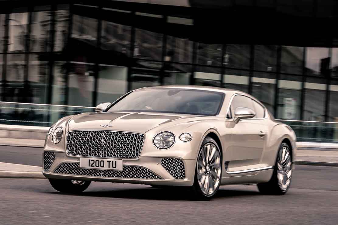Bentley Continental GT Mulliner : l'artisanat est à la fête