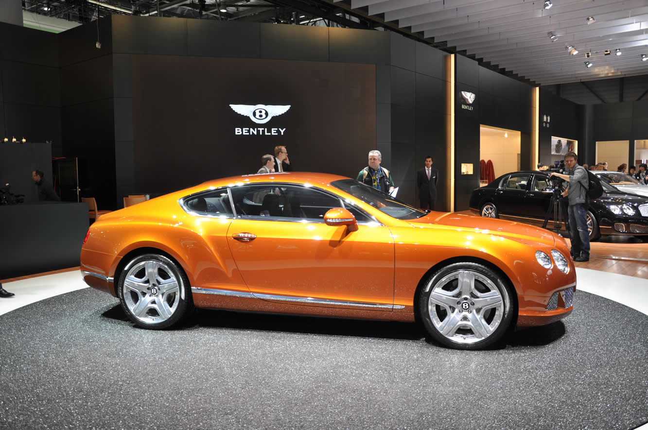 Image principale de l'actu: Galerie bentley continental gt orange 2011 