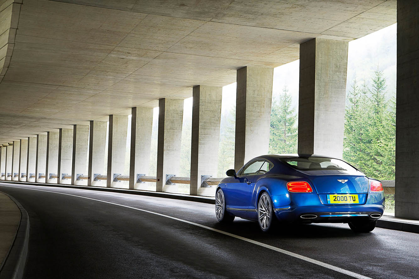 Image principale de l'actu: Bentley renouvelle sa continental gt speed 