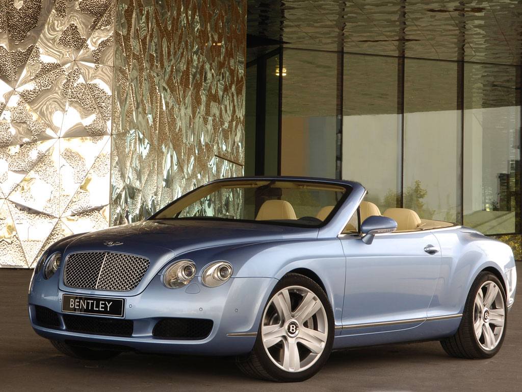 Image principale de l'actu: Bentley continental gtc 