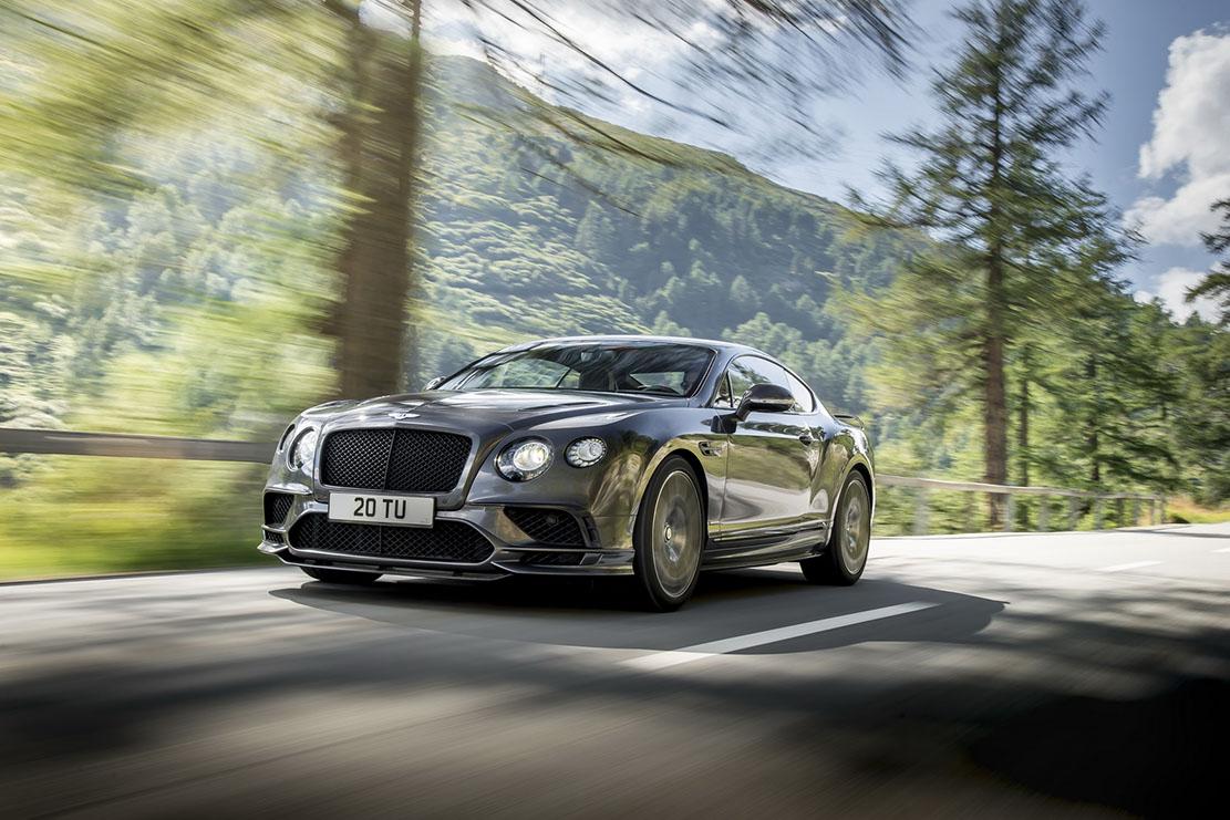 Image principale de l'actu: Bentley continental supersports 710 ch sous le capot 