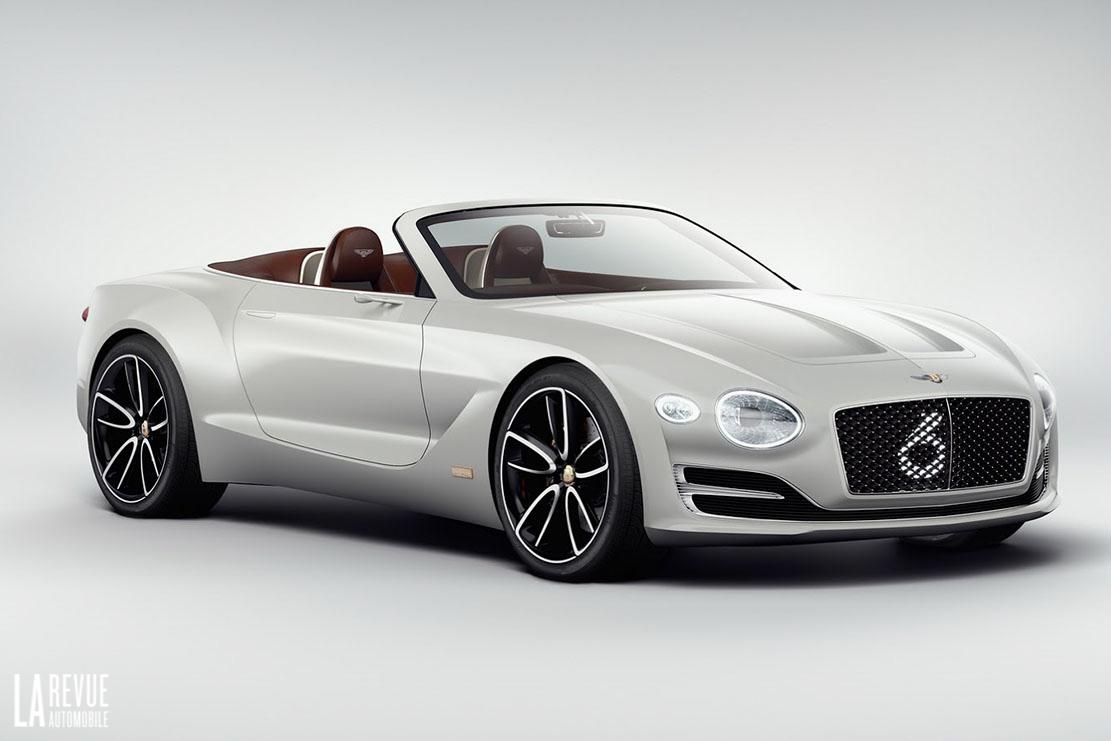 Image principale de l'actu: Bentley prepare une surprise pour le salon de geneve 