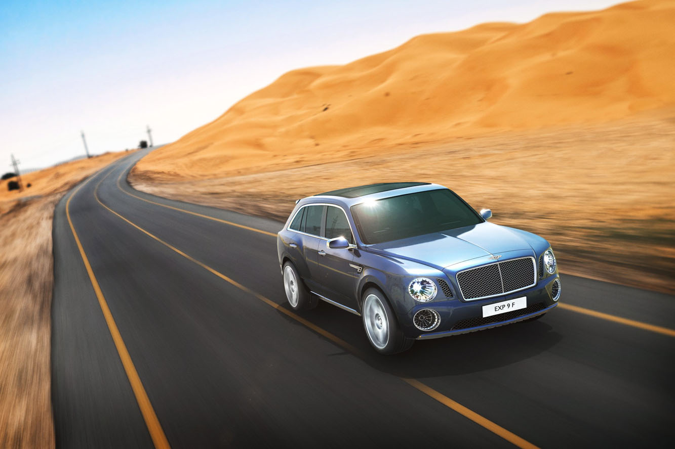 Image principale de l'actu: Bentley exp 9 f le crossover au sommet du luxe 