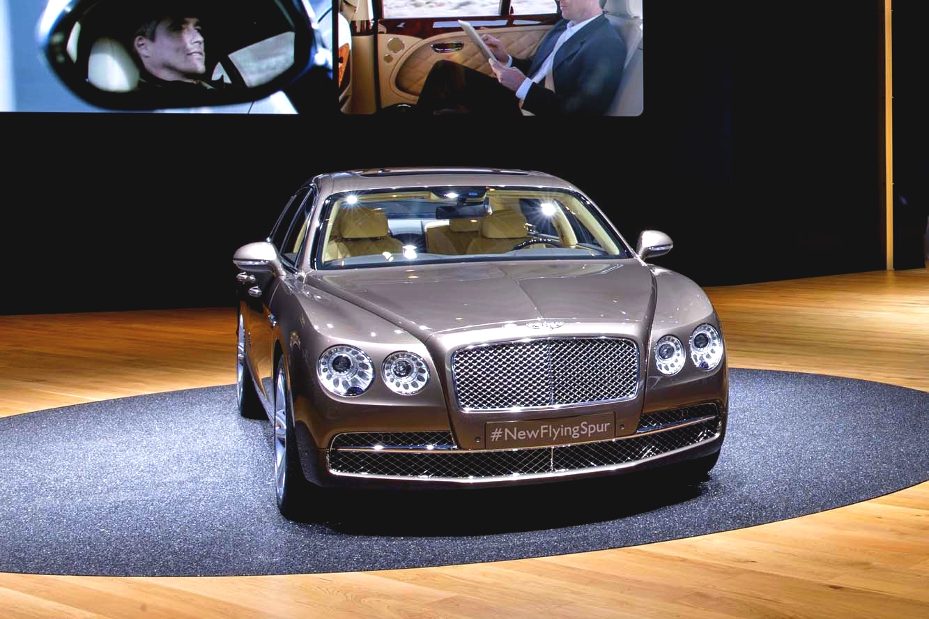 Image principale de l'actu: La nouvelle bentley flying spur en direct de geneve 