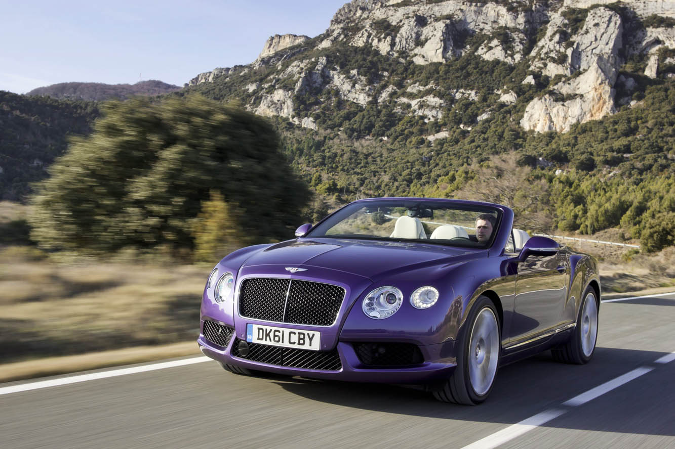 Image principale de l'actu: La bentley gtc recoit enfin le nouveau v8 