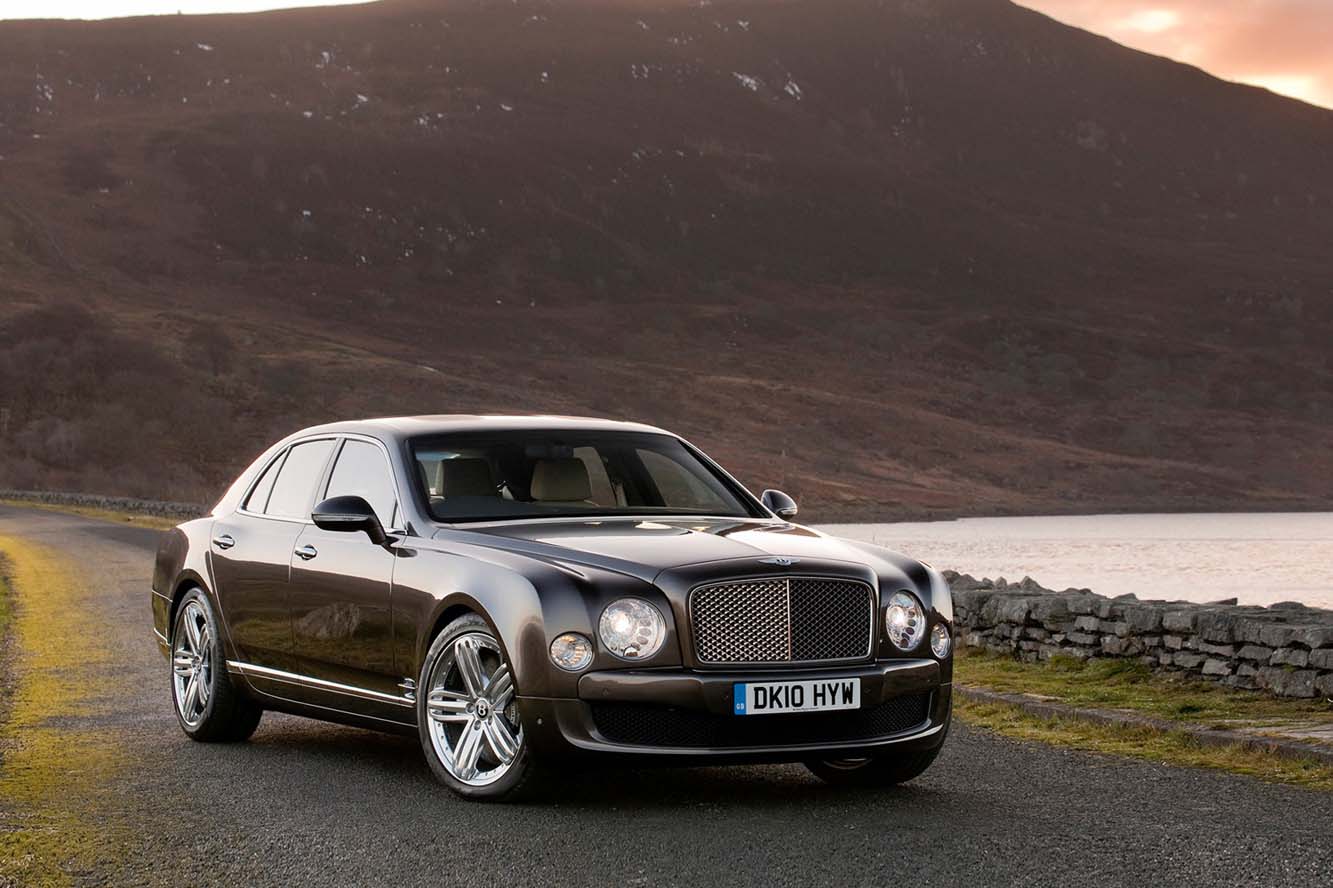 Image principale de l'actu: Vers une bentley mulsanne plus puissante 