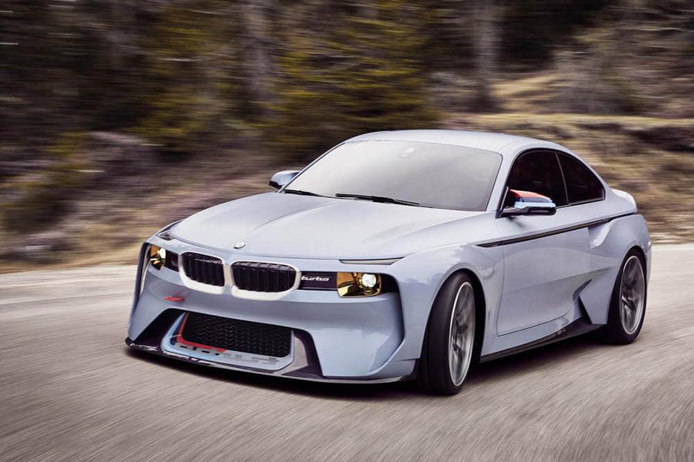 Image principale de l'actu: BMW 2002 Hommage concept : une version corrigée à Pebble Beach