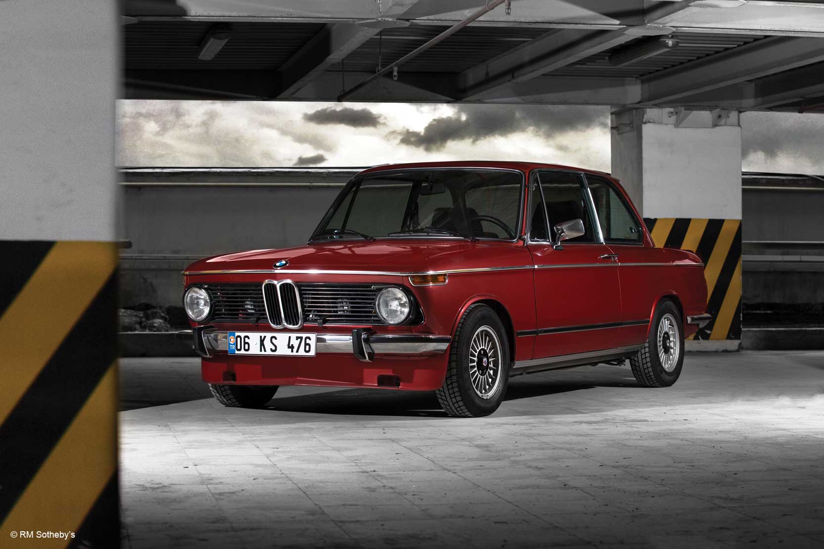 Image principale de l'actu: Bmw 2002 Tii Alpina A4S : une place de choix