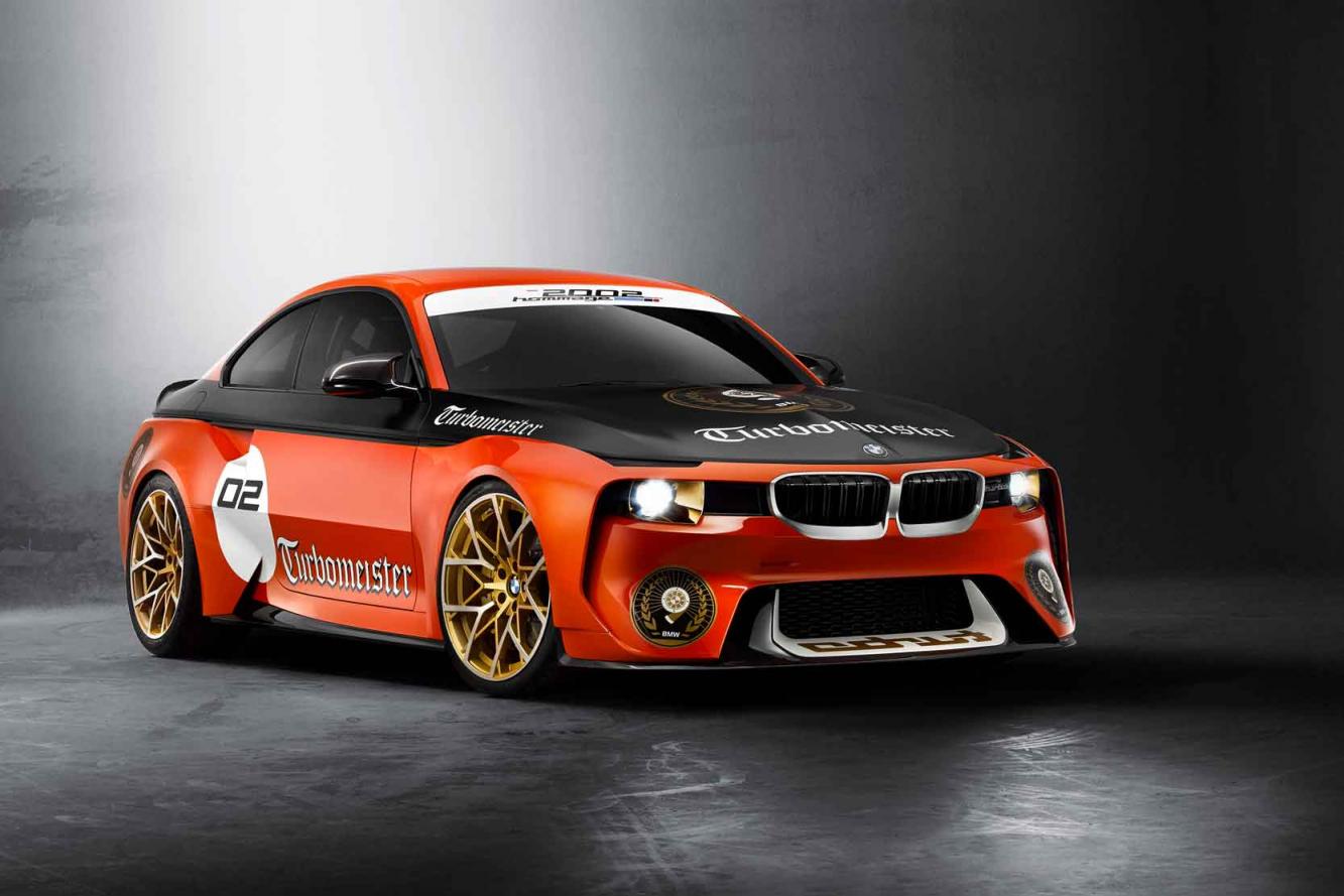 Image principale de l'actu: Bmw 2002 Hommage : une version pour Pebble Beach