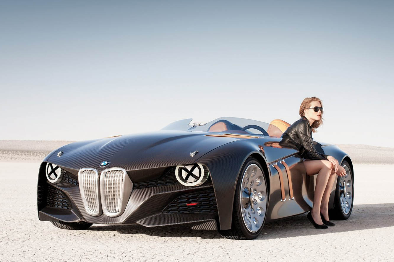 Image principale de l'actu: Bmw 328 hommage retour vers le futur 