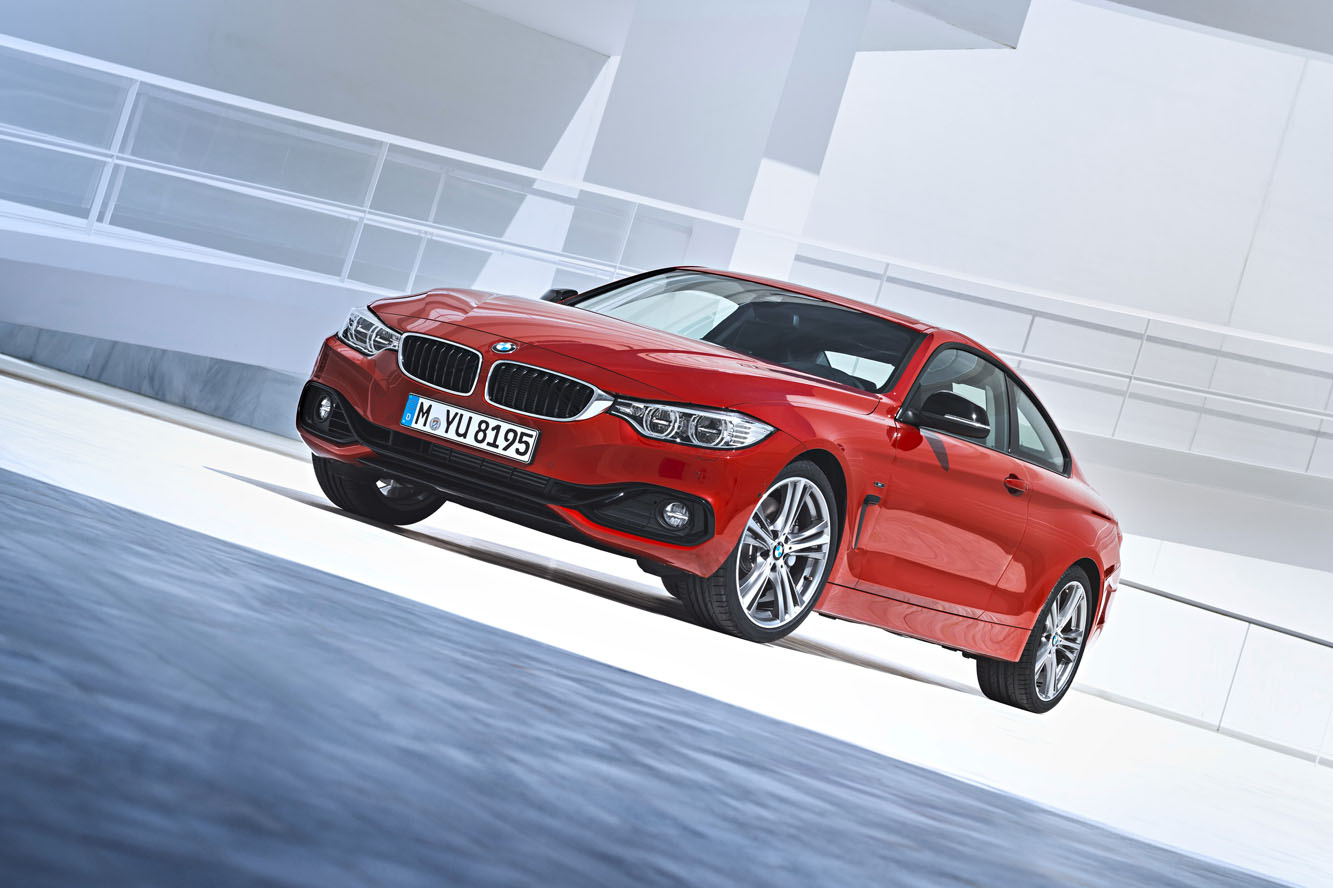 Image principale de l'actu: Galerie bmw 4 coupe 