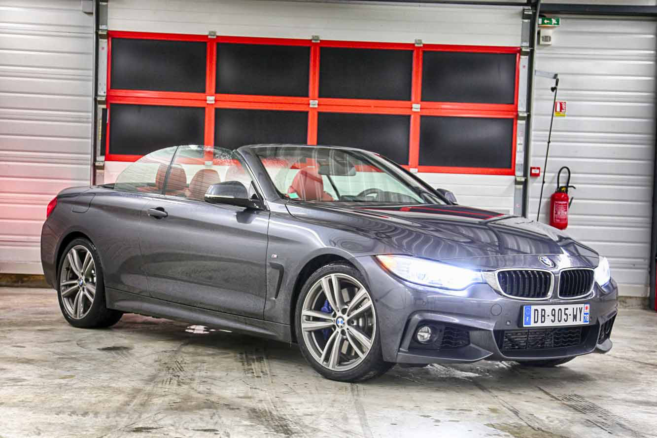 Image principale de l'actu: La bmw serie 4 cabriolet bientot en capote souple 