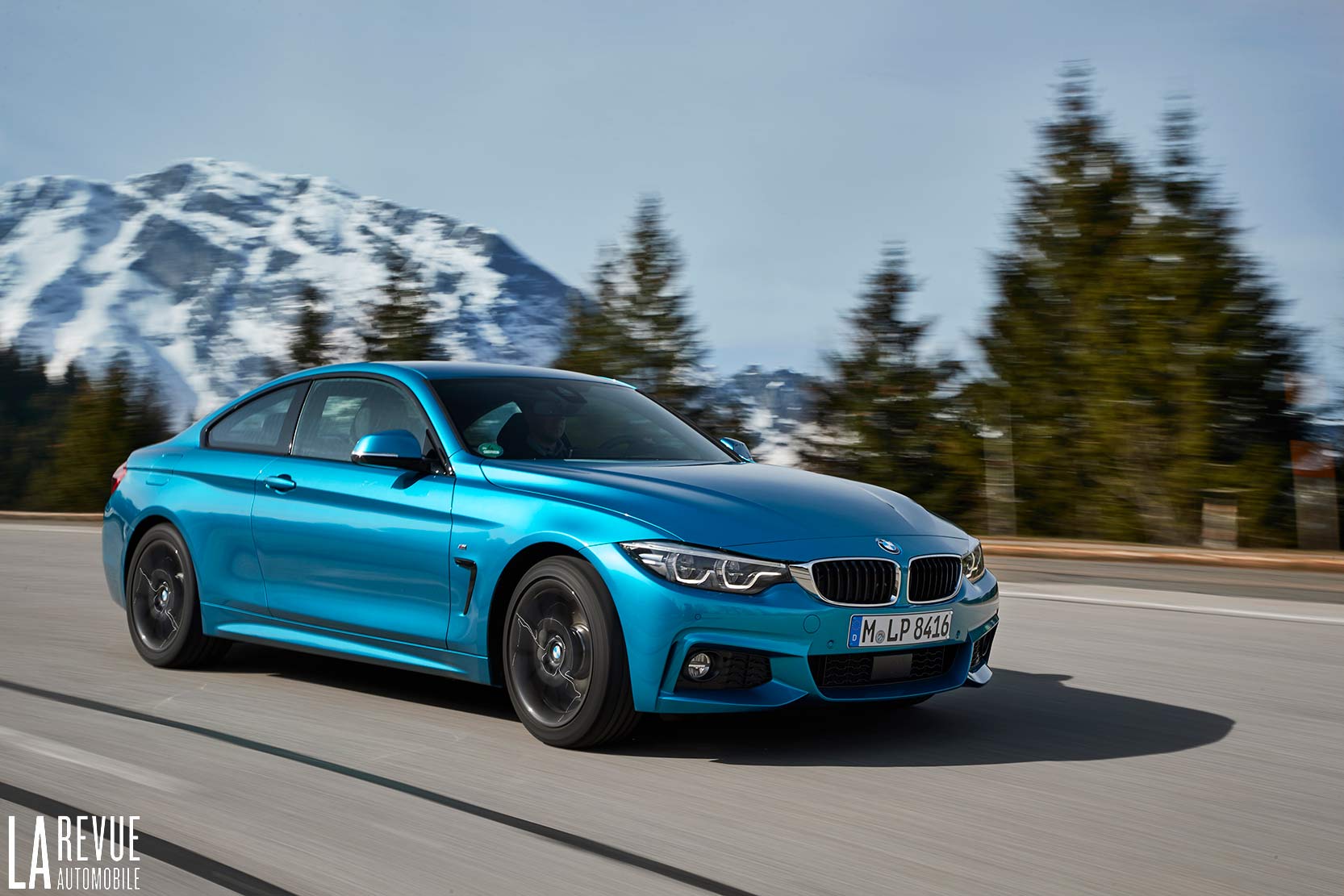 Image principale de l'actu: Essai BMW 440i coupé : une forme de perfection