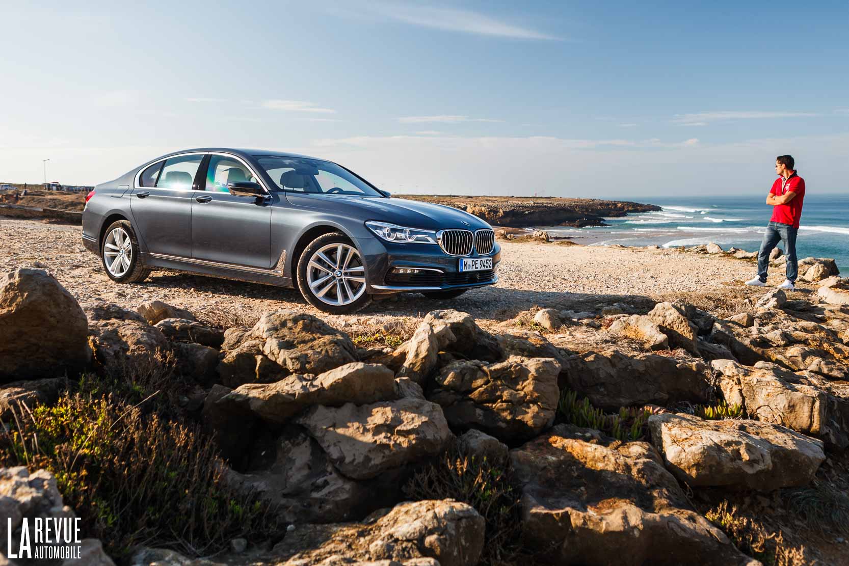 Image principale de l'actu: Essai BMW Série 7:  un vaisseau admirable !