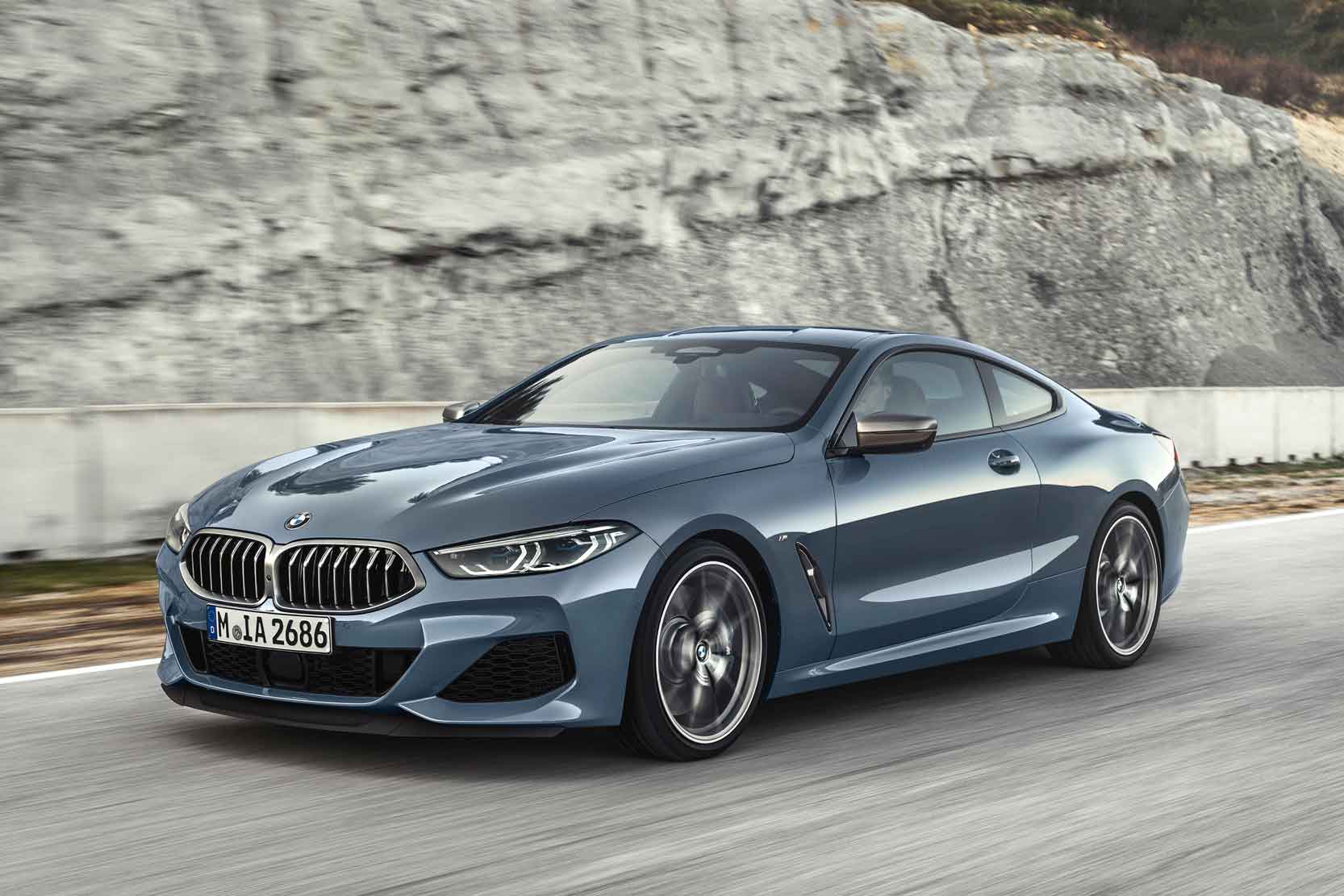 Image principale de l'actu: Bmw 850i : le retour du grand coupé Série 8